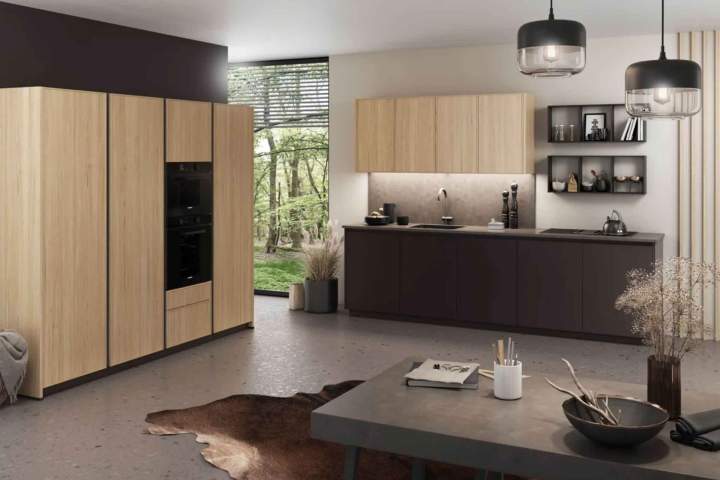 Medeni mandljevi trikotniki - big bang kuhinje