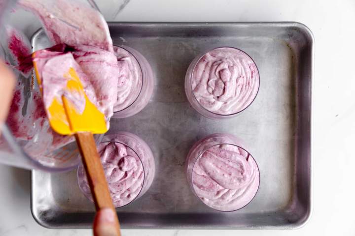 Blackberry Mousse 