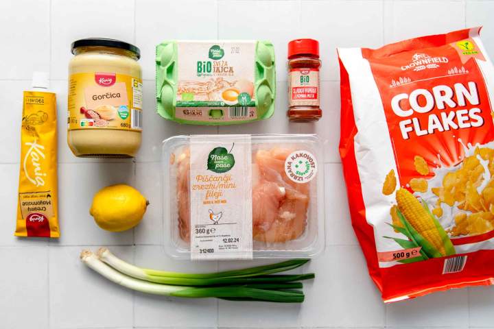 Corn Flakes Chicken Tenders ingredients