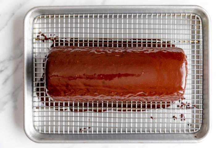 Coated Double Chocolate Swiss Roll