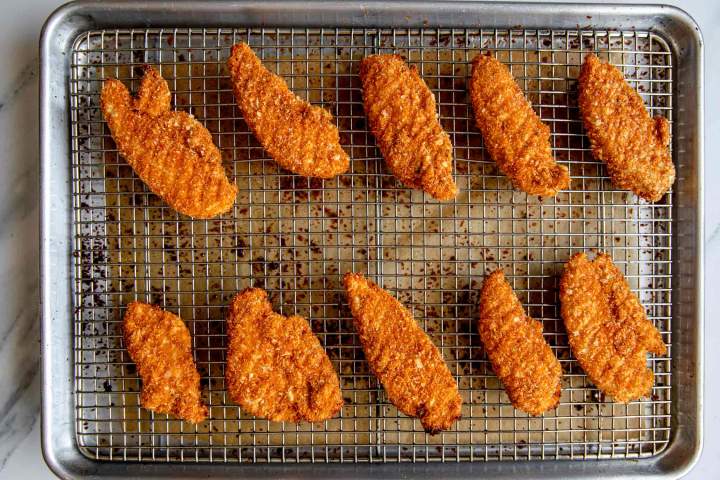 Crispy Baked Chicken Tenders