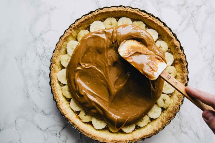 Easy Banoffee Pie