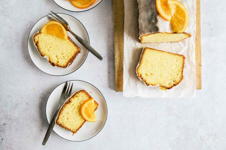 Easy Orange Cake