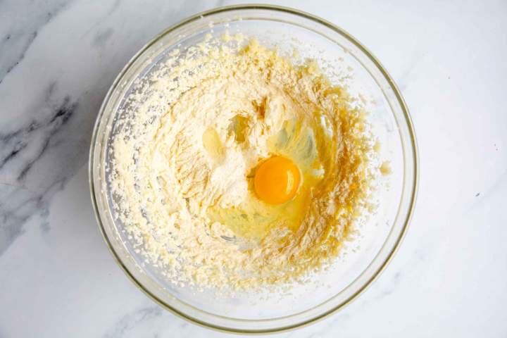 Batter for Simple Everyday Fruit Cake