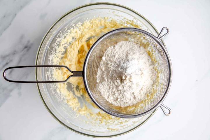 Batter for Simple Everyday Fruit Cake