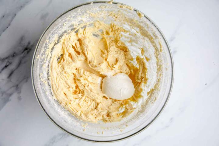 Batter for Simple Everyday Fruit Cake
