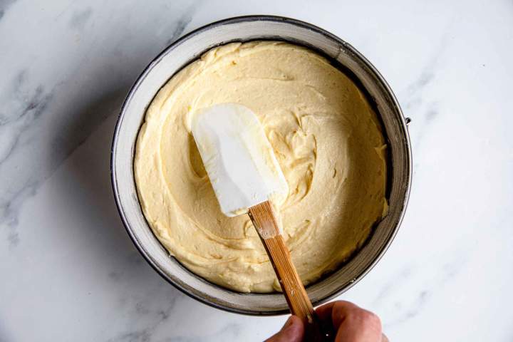 Batter for Simple Everyday Fruit Cake