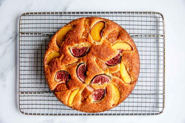 Baked Simple Everyday Fruit Cake