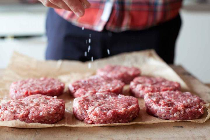 Pleskavice za Moj najljubši hamburger