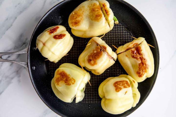 Popečena Filana paprika