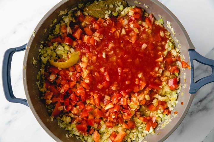 Making Best Brodet (Fish Stew) at home