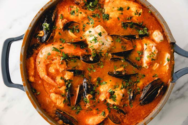 Best Brodet (Fish Stew) before serving