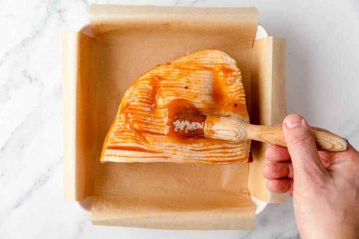 Maple Glazed Ham