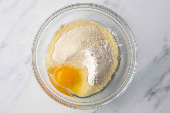 Ingredients for Grated Egg Pasta
