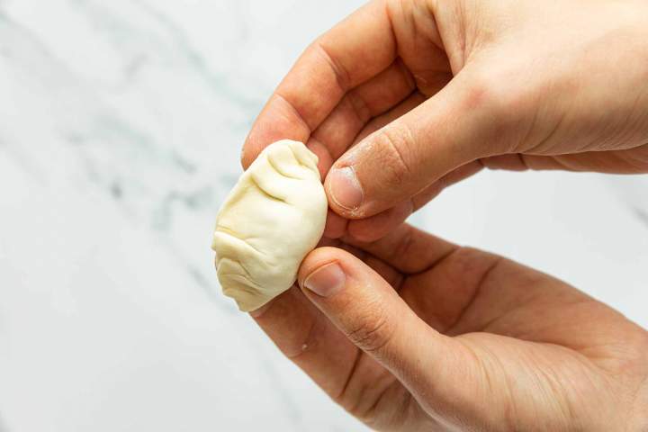 Gyoza Dumplings before cooking