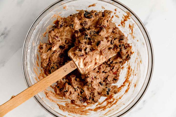 Christmas Fruit Cake batter