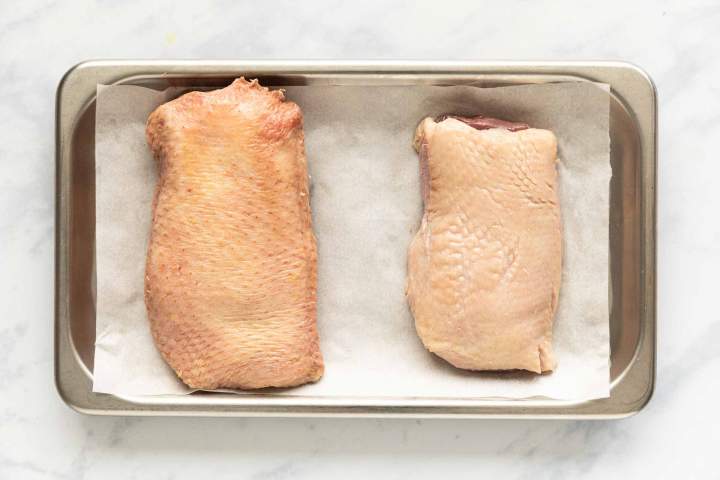 duck breasts