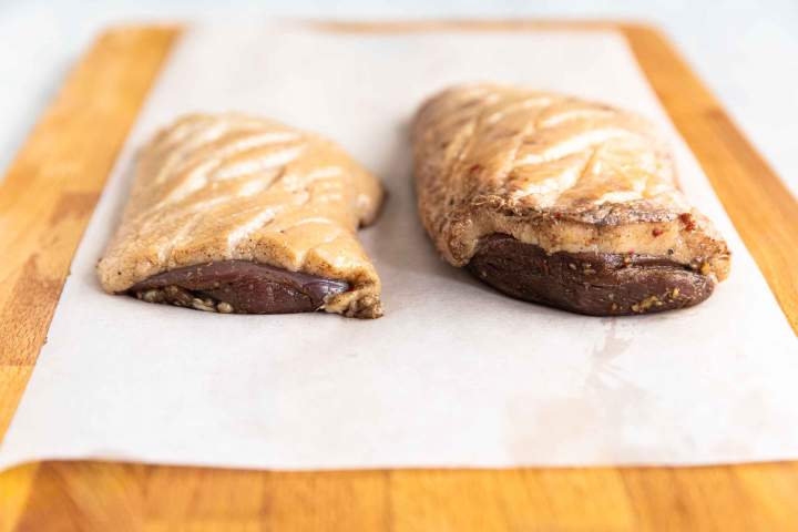 how to cook thick and thin duck breast