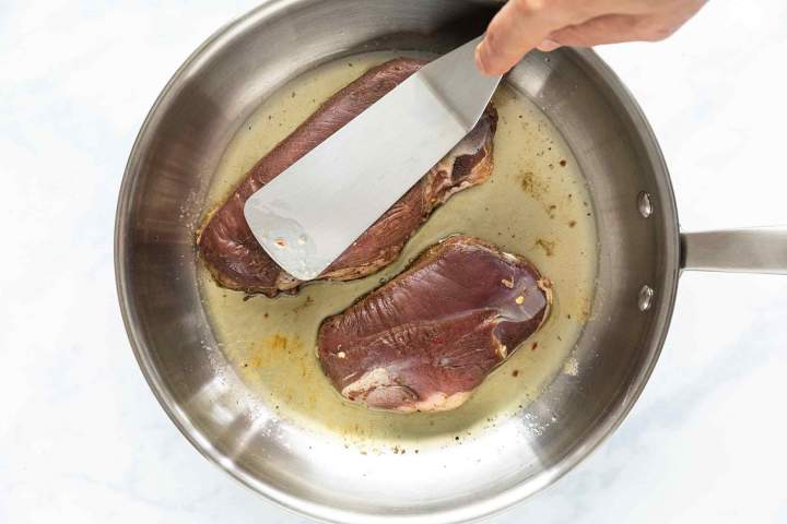 How To Cook Duck Breast in a skillet