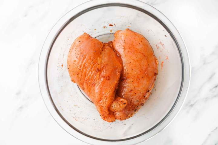 Chicken breast seasoning for Instant Pot Shredded Chicken Breast