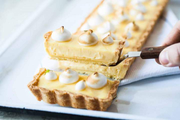Lemon Meringue Tart