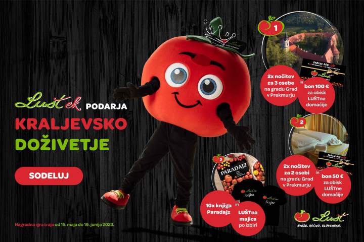 Karamelizirani češnjevi paradižniki s stepeno rikoto