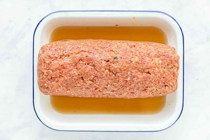 Štefani pečenka z govejo jušno osnovo