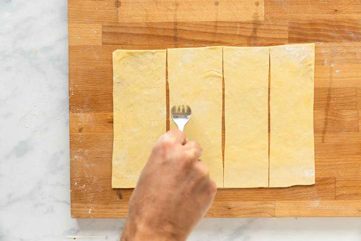 Mlinci or Baked Noodles dough