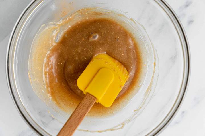 Sestavine za Granola arašidove kocke