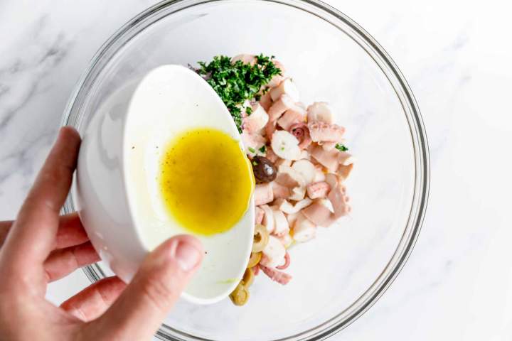 Dressing for Easy Octopus Salad