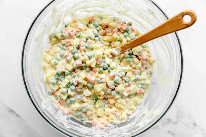 Olivier Salad