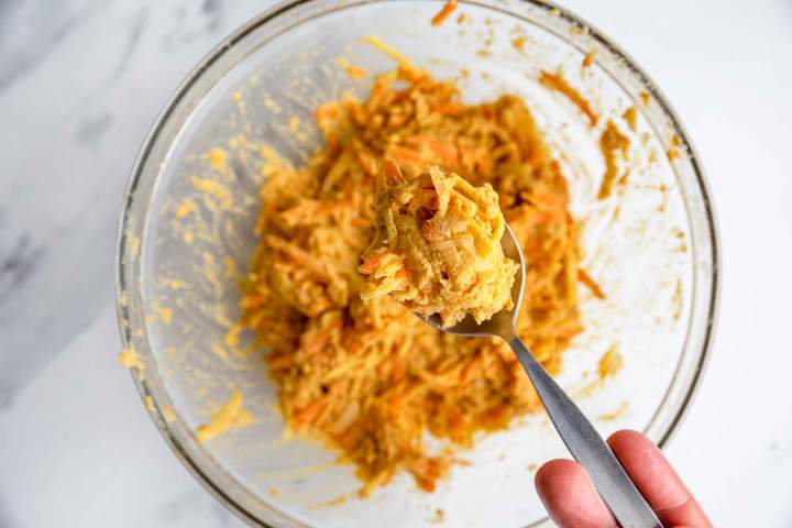 Batter for Carrot Fritters (Pakora)