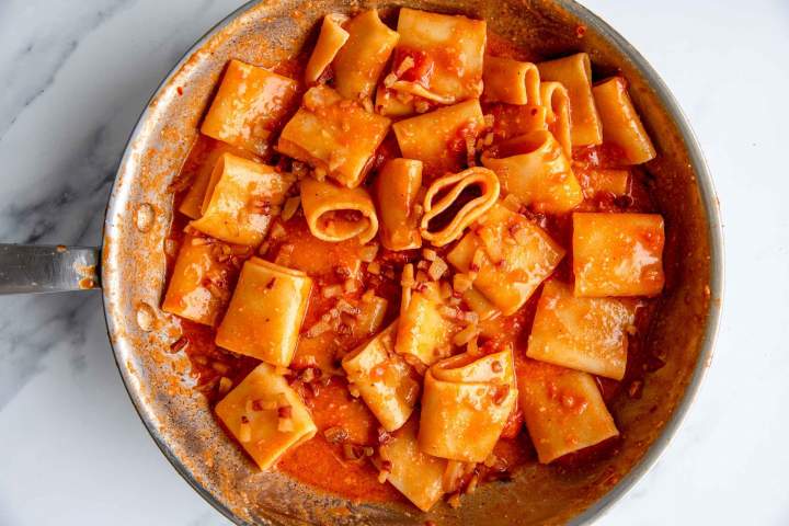Testenine Amatriciana