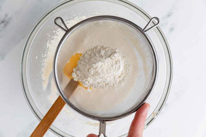 Ingredients for the cake Slovenian Sweet Omelette