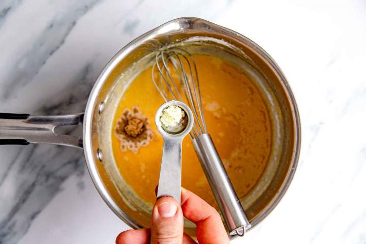 Flour Soup (Stomach Ache Soup) preparation