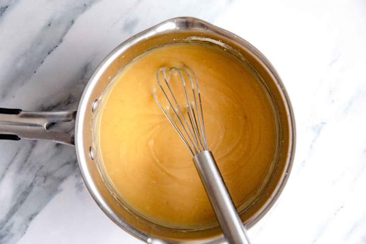 Flour Soup (Stomach Ache Soup) preparation