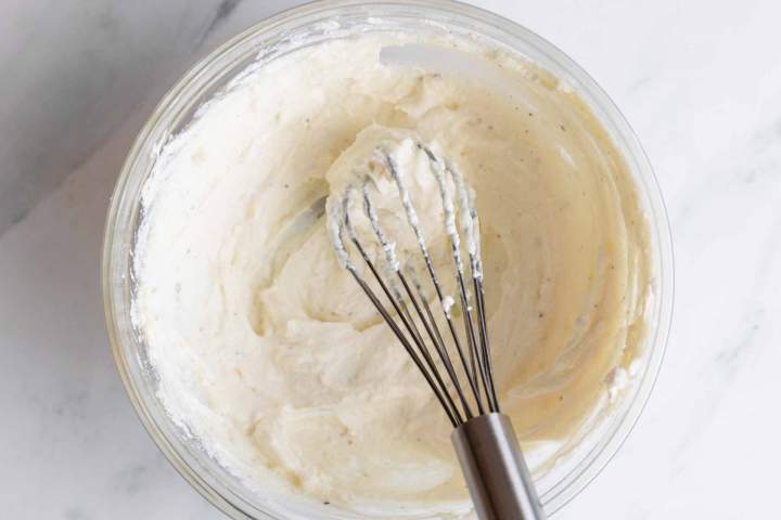 whipped ricotta for Whipped Ricotta Tomato Toast