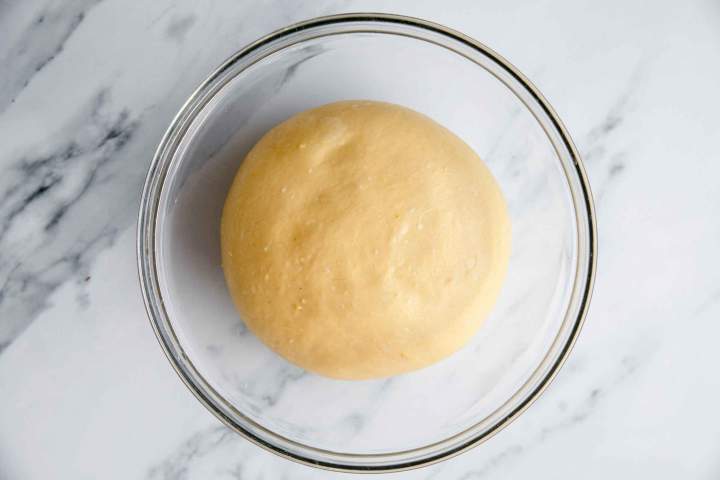 Berliner Doughnut with Jam dough