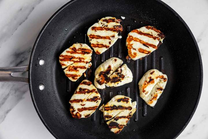 Grilled Halloumi