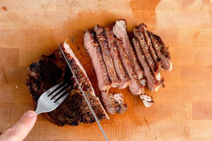 Grilled Ribeye Steak