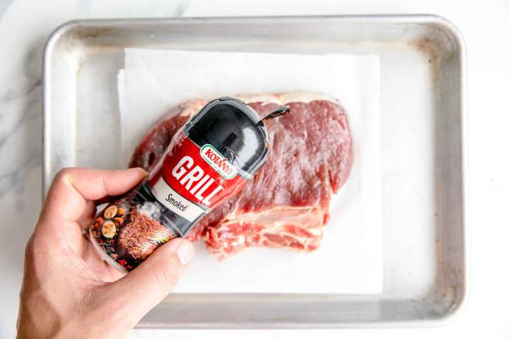 Grilled Ribeye Steak - preparation