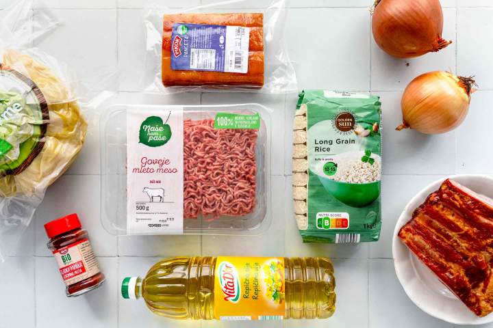 Sarma v pečici