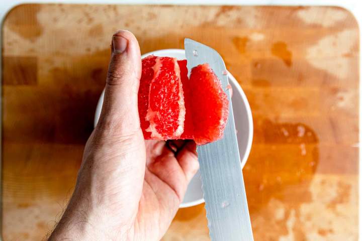 How to segment a grapefruit