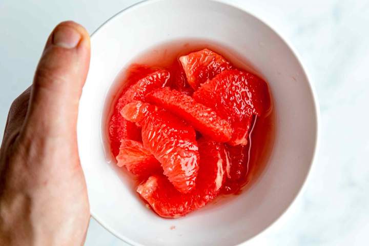 How to segment a grapefruit