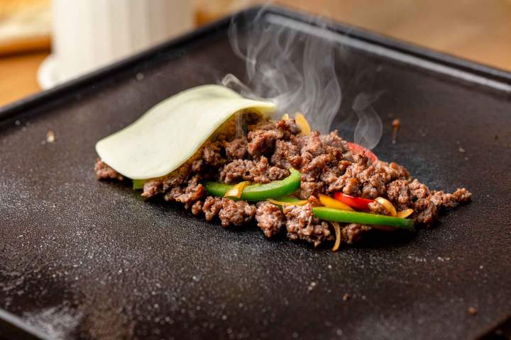 Chopped Cheese Sandwich with Bell Peppers