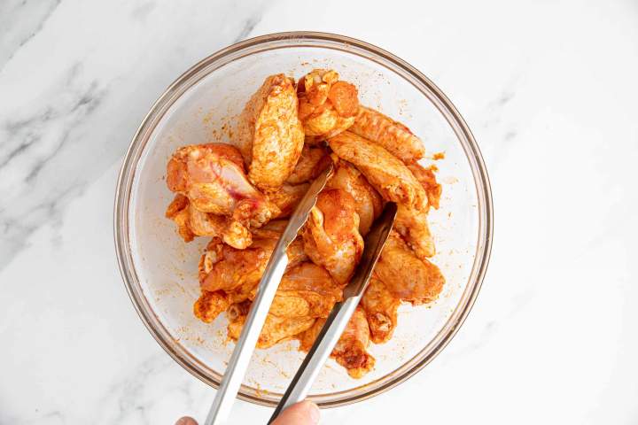 Making Smoked Paprika Chicken Wings at home