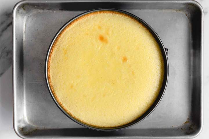 Pečen cheesecake