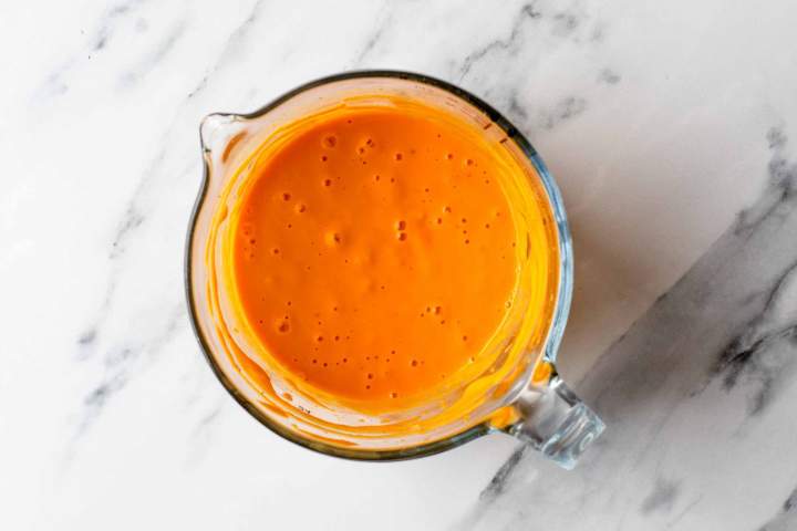 pumpkin sauce for Tortellini with Pumpkin Sauce