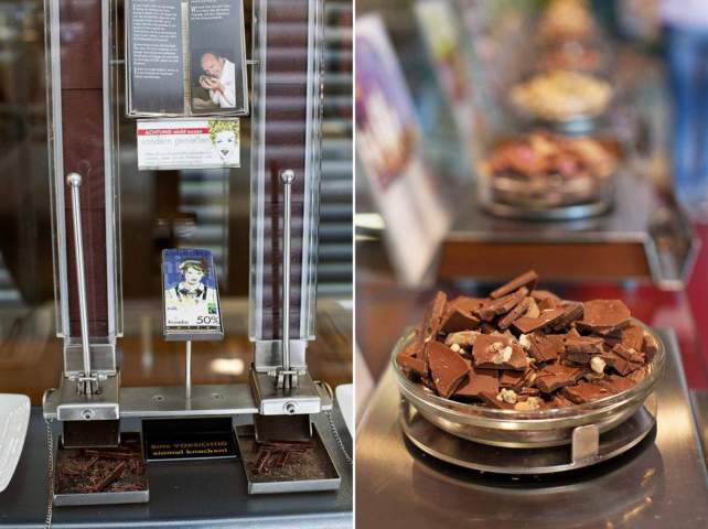 Zotter chocolate factory