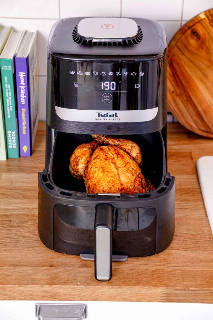 Crispy Air Fryer Whole Chicken